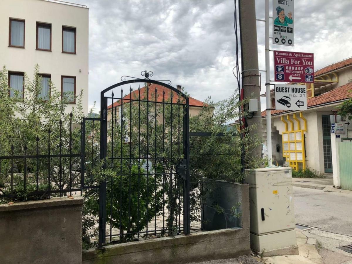 Studio Apartment In Old Town- With Parking Mostar Kültér fotó